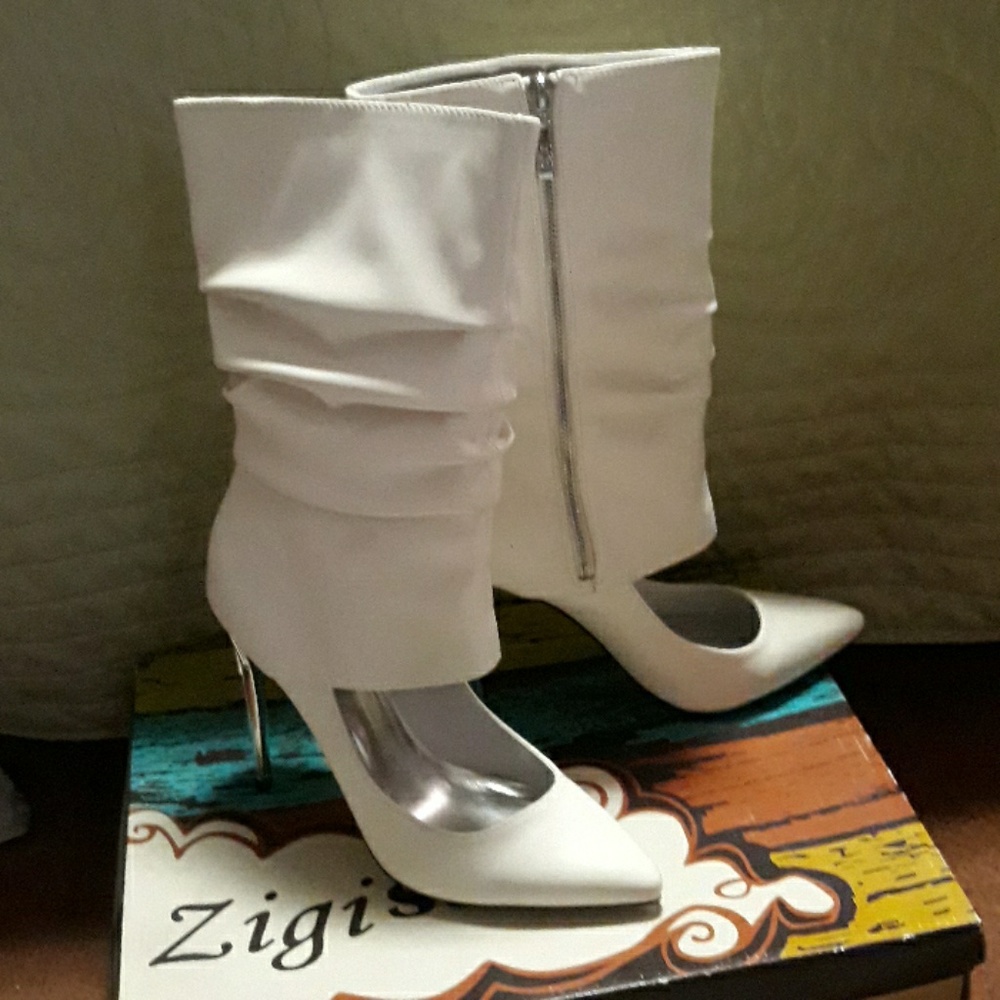 high heel boots